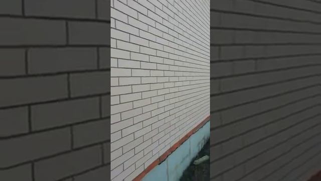 Кладка облицовочного кирпича