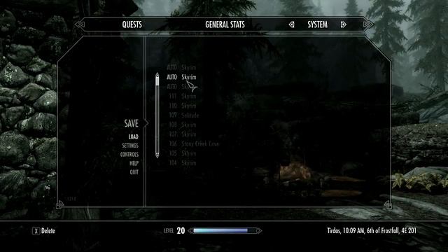 The Elder Scrolls V: Skyrim - Redo?