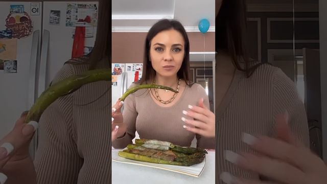 Спаржа в беконе 🤤 Инст Britanka_new)
