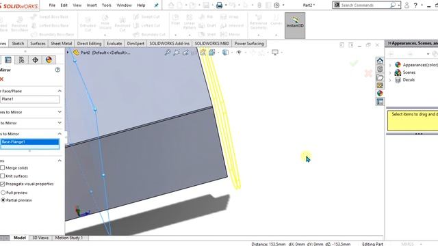 ✅ Solidworks Sheet Metal Tutorial Tab And Slots