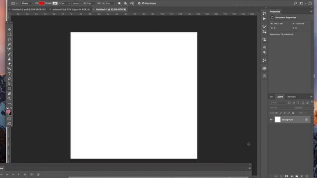 How To Make A Polaroid Photo , Vintage Look And Old Handwriting In Photoshop