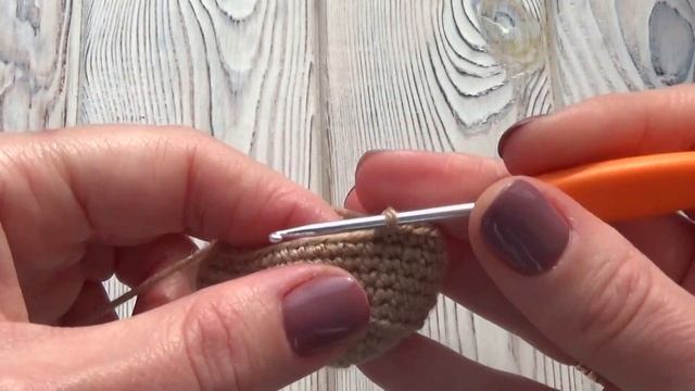 МК Медведь Потапыч крючком. Часть 2. Руки-Ноги // мастер-класс Toyfabric