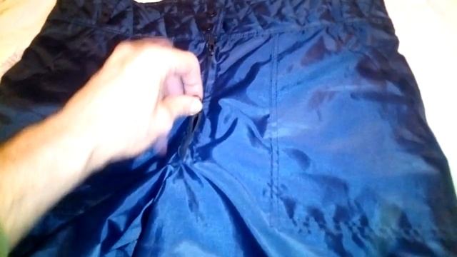 брюки мужские утепленные Оксфорд