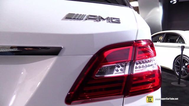 2015 Mercedes-Benz ML-Class ML63 AMG 4Matic - Exterior&Interior Walkaround - 2015 Montreal Auto Sho