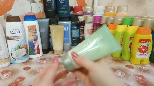 Запасы. Гели для душа. 1 Часть (запрос) Эйвон\Фаберлик\Орифлейм\Ив Роше