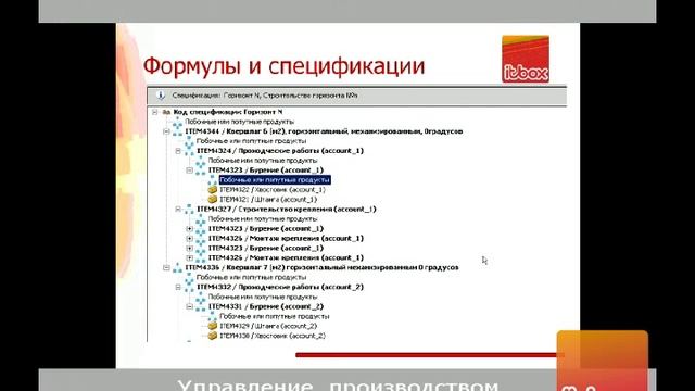 Управление производством в Microsoft Dynamics AX 2012. Семинар1