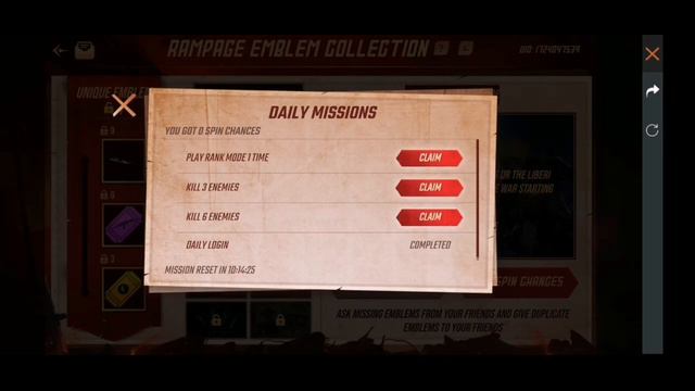 কিভাবে PARANG এর SKIN পাবে || RAMPAGE 2.0 || GIVEAWAY || GARENA FREE FIRE || TAROX GAMER