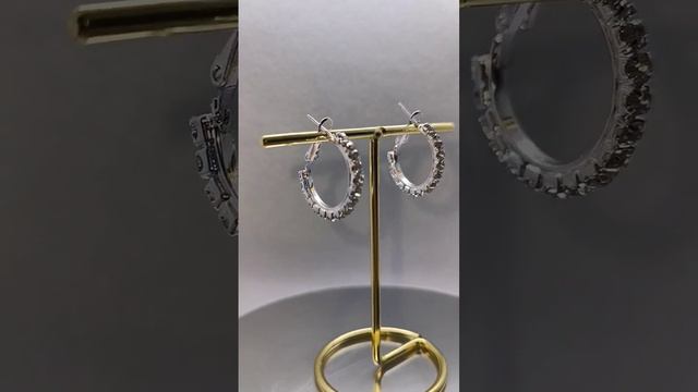 Серьги кольца в наличии цвет серебро. #ring #jewellery #jewelry #diamond#кольцо #украшения