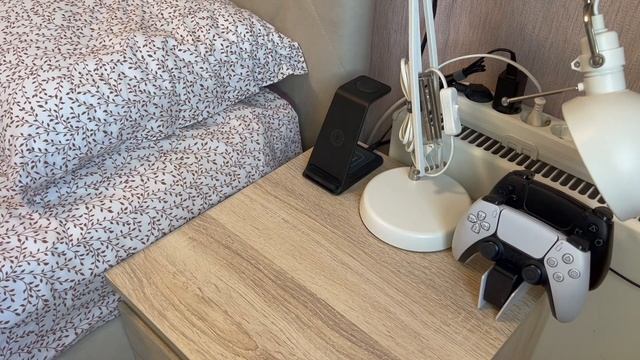Беспроводная зарядка 3в1 для Iphone Airpods Apple Watch