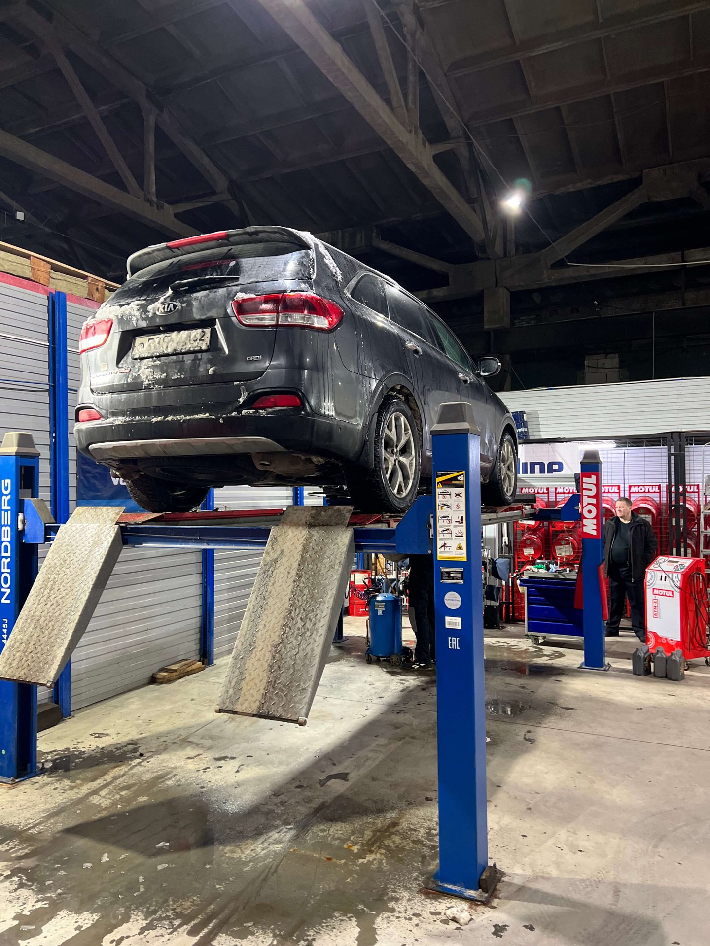 Команда Motul