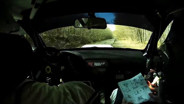 ONBOARD RALLY EGER 2016 - SUBARU IMPREZA WRC S12 JTRT Rally Team