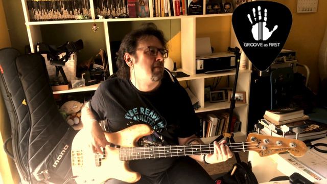 Massive Attack - Safe From Harm - (Bass Cover)