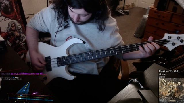Sabaton - 82nd All The Way | Rocksmith 2014 Bass Cover (Tabs In Description)