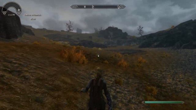 Skyrim   ESO Altmer Armour & Twilight Two Handed Sword