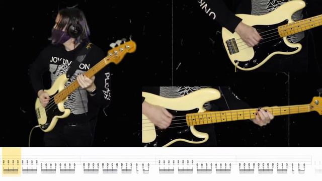 Avenged Sevenfold - Bat Country Bass Cover (Tablature) We Can't Stop Here... This Is BASS Country!