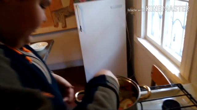 Тыквенный крем-суп