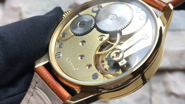 Omega #63. Переделка из карманных часов