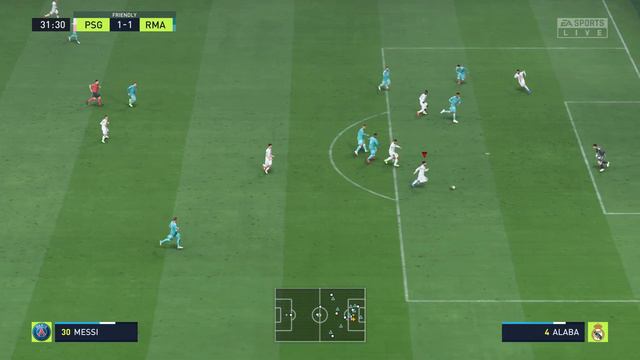 FIFA 22 - Lionel MESSI GOAL Compilation!