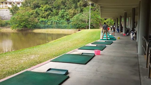 Driving Range Meru Valley Resort