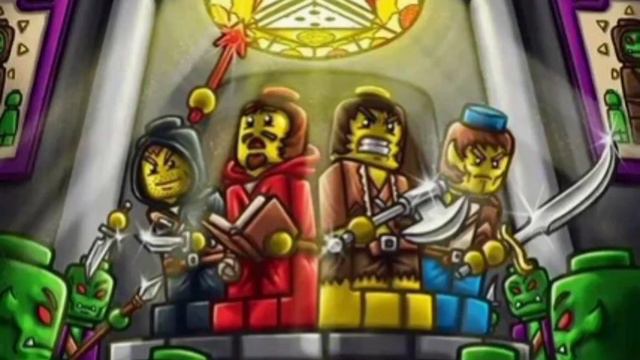 Лего клип - Lego Heroica [Нить из угля]