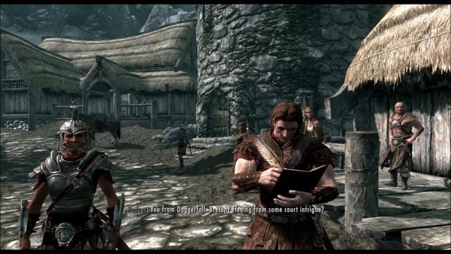 Playing Skyrim On A Low Spec Laptop.