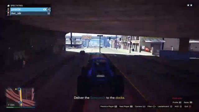 Playing Gta 5 Online Simon Mission