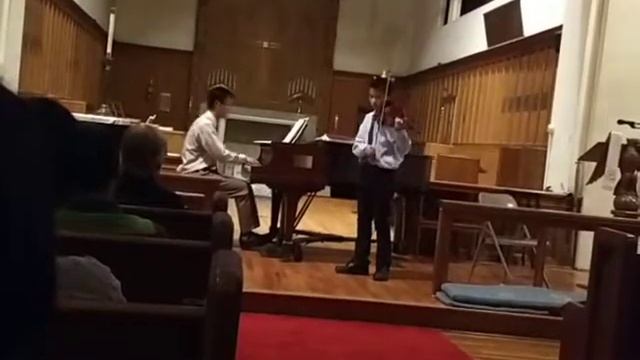 Dvorak Sonatina G Major Op. 100 4 Mov