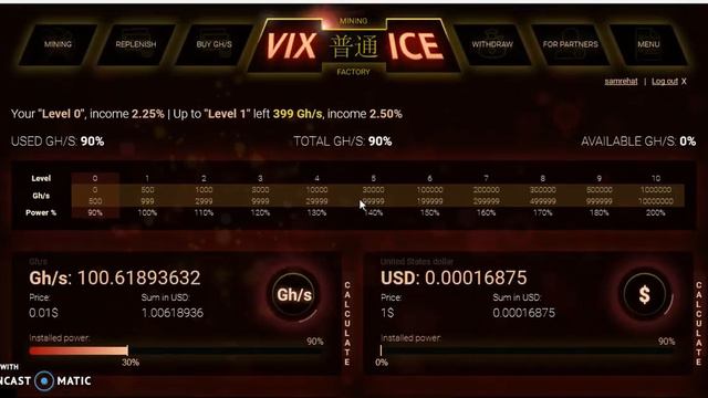 0.1 Btc In A Day 100 GHS Free Ultimate Mining Site
