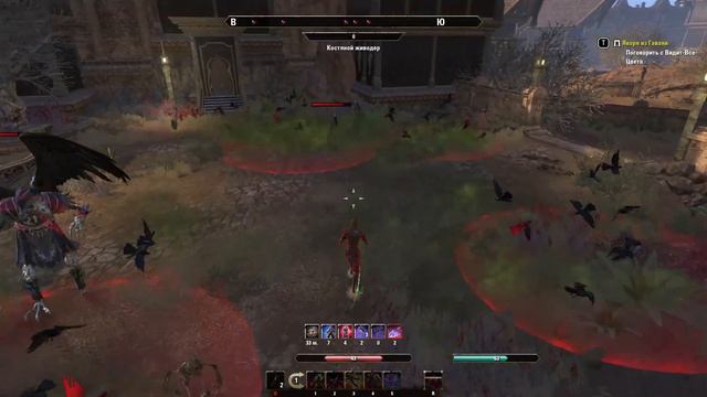 The Elder Scrolls Online #28 прохождение PVE (сюжет и миссии)