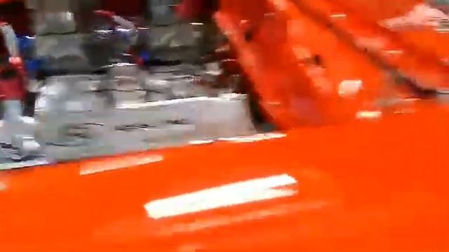 Orange 1957 Ford Gasser 1st Start Of 527