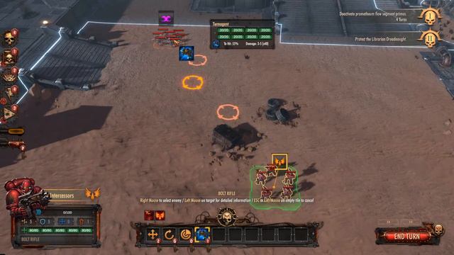 ✨BREACH INTO THE HEAVENWALL - Warhammer 40,000: Battlesector - Mission 5  Beta 2 - Let's Play Ep. 6