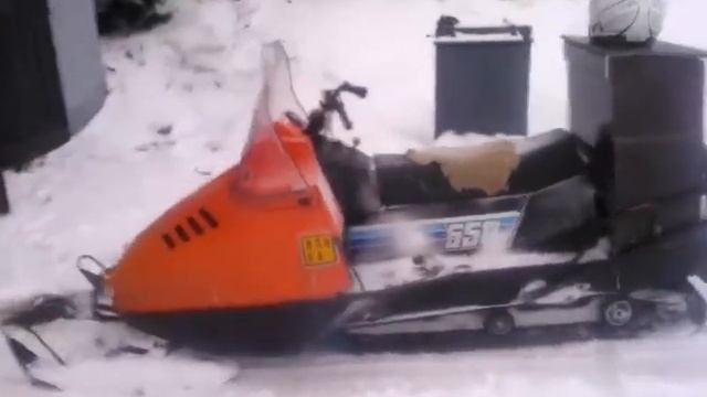 Lynx 650L Snowmobile
