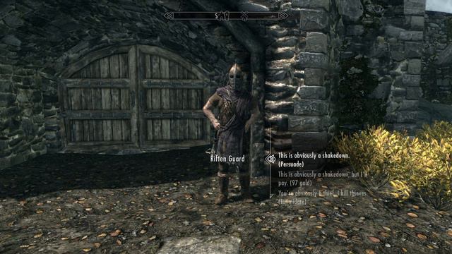 Skyrim Sacrosanct Vampires - Episode 4: Don't Mess With Spiders