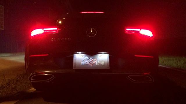 高雄 鉝捷排氣管 BENZ CLA200 C118 1.4t 中尾段閥門