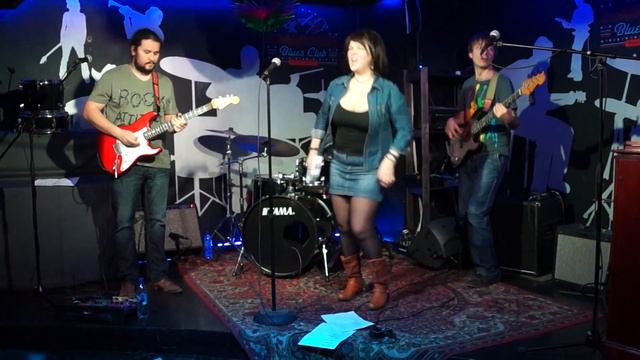 Ольга Олейникова  Emergency Band - I Cant Stand The Rain