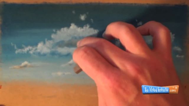 How To Draw Clouds With Chalk Or Soft Pastels