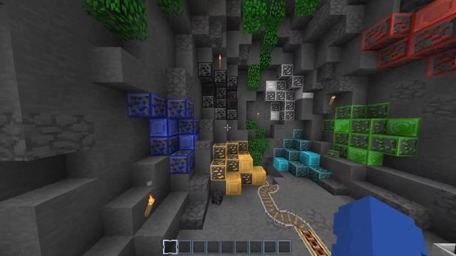 BlueVolt PVP Texture Pack V1.2 Release [16x][1.16][Android/IOS/Win10/Java][FPS FRIENDLY][SW/BW/UHC]
