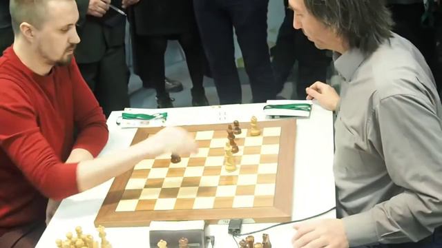GM Юдин- GM Камский, Минимальное преимущество, теоретическая позиция на практике