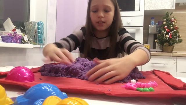 Антистресс/ Кинетический песок/