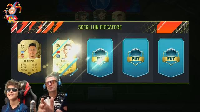 FUT DRAFT... SFORTUNATA: DECIDE LA RUOTA DELLA FORTUNA | FIFA 22