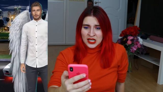 СОСЯМБА с Люцифером - дождалась!  Клуб Романтики Секрет небес 5