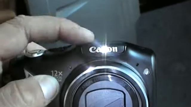 Review Of The Broken Canon Powershot SX130IS Tooken From The Hiway