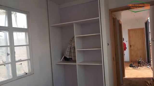 Gem-Luo | Shipping Container House | Two Bedroom | 1x40ft Part 1