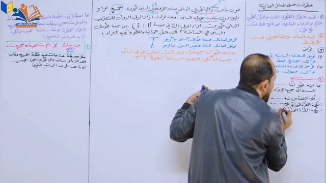 • الفصل الخامس • المحاضرة : 4 (خطوات حل المسائل)