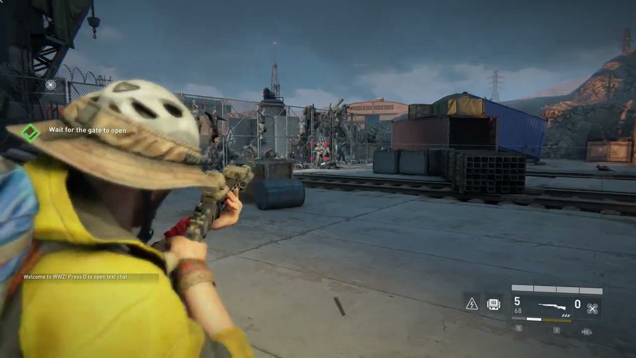 World War Z Aftermath No Hit Wild West MiX Solo Extreme (No Bots)