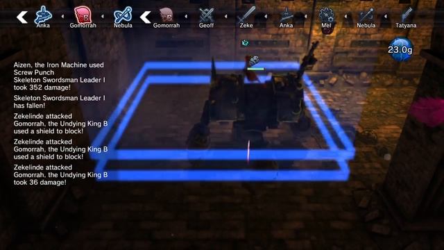 Beat Gomorrah First Encounter Natural Doctrine