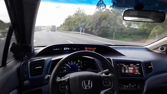 Honda Civic - Consumo EXR 2.0 - | TOP |