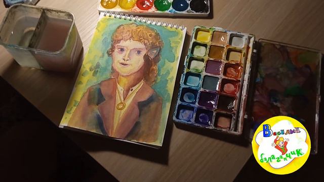 |Speedpaint| ВЛАСТЕЛИНА КОЛЕЦ|