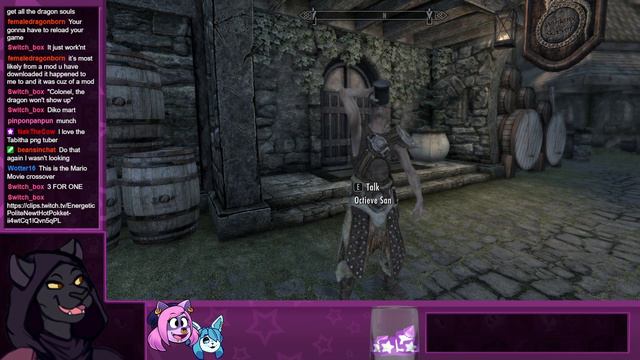[Laura] - Skyrim As Tabitha #5