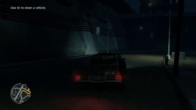 Grand Theft Auto IV - Начало игры Геймплей (Xbox One X) (1080p)